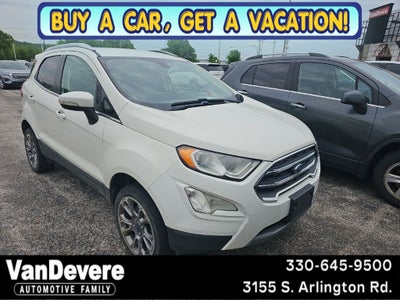 2018 Ford EcoSport Titanium