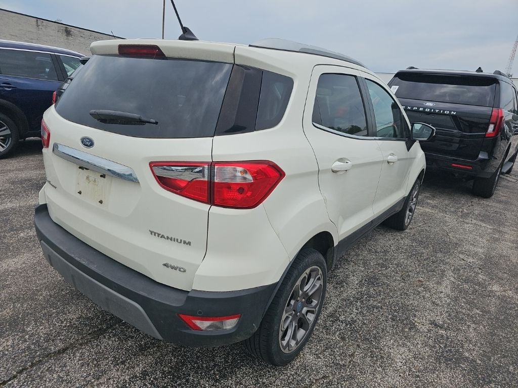 2018 Ford EcoSport Titanium