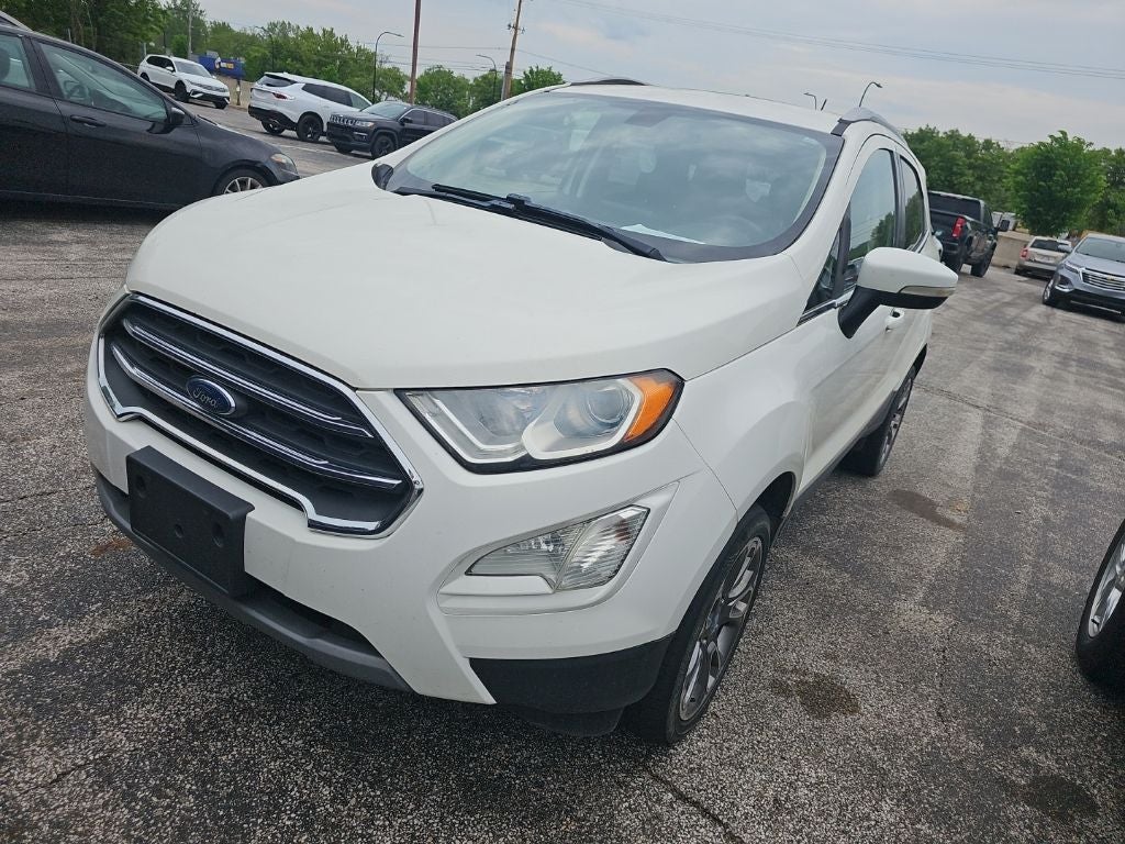2018 Ford EcoSport Titanium