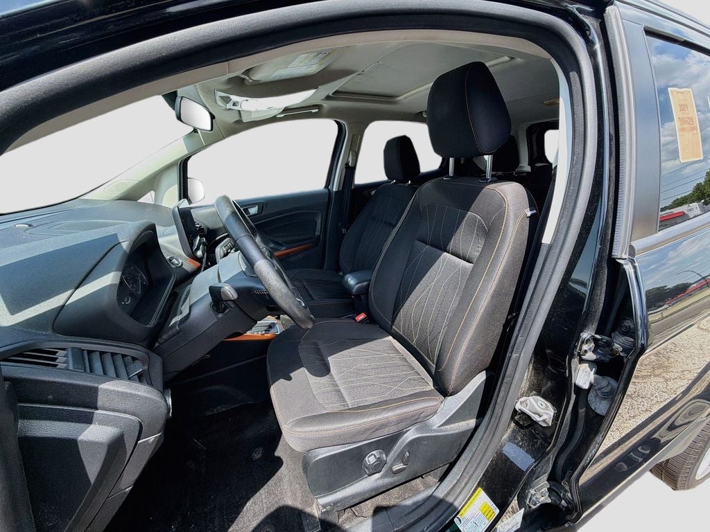 2021 Ford EcoSport SE