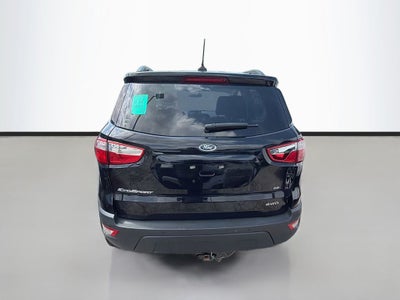 2021 Ford EcoSport SE