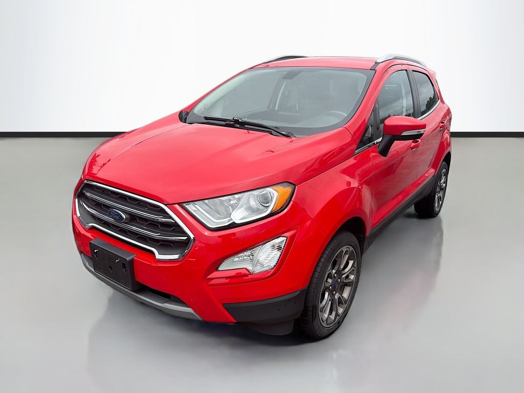 2021 Ford EcoSport Titanium