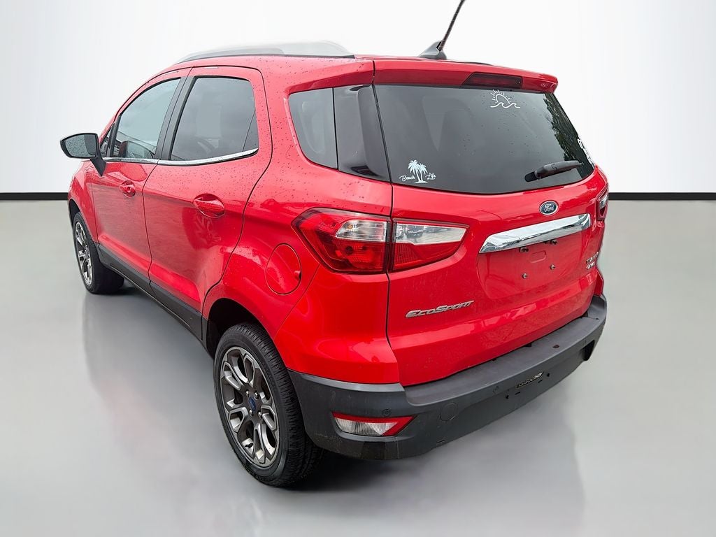 2021 Ford EcoSport Titanium