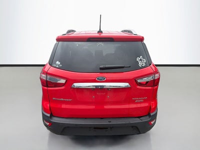 2021 Ford EcoSport Titanium