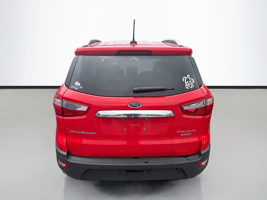 2021 Ford EcoSport Titanium