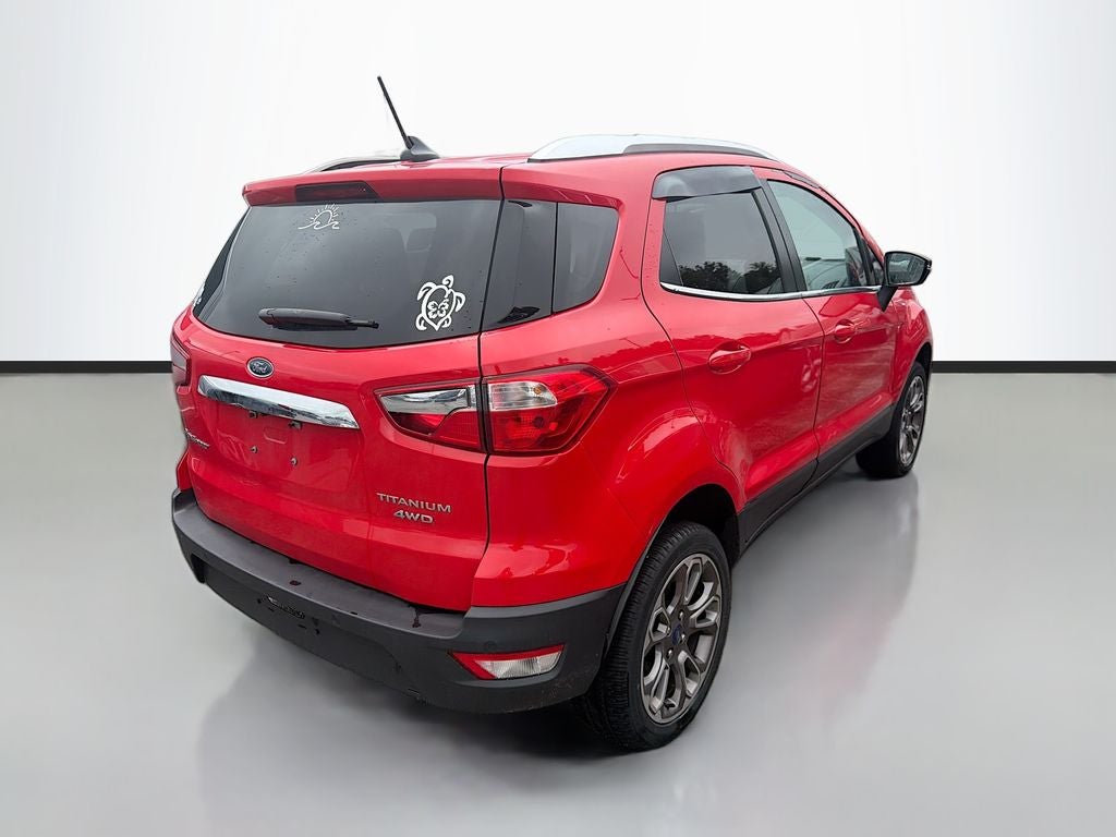 2021 Ford EcoSport Titanium