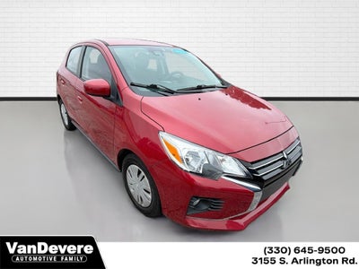 2021 Mitsubishi Mirage ES