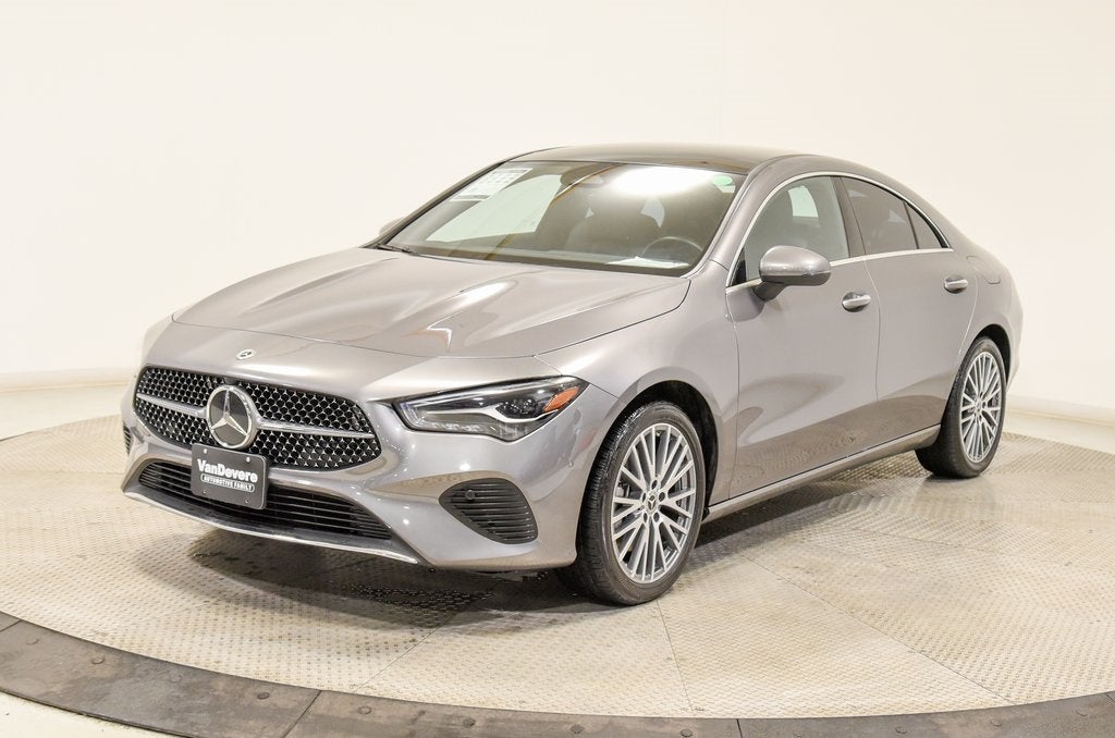 2025 Mercedes-Benz CLA CLA 250 4MATIC®