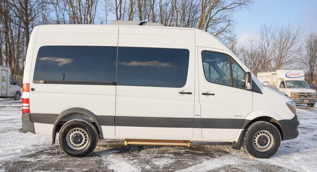 2016 Mercedes-Benz Sprinter 2500 Passenger 144 WB BlueTEC®