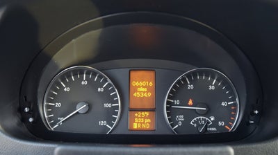 2016 Mercedes-Benz Sprinter 2500 Passenger 144 WB BlueTEC®