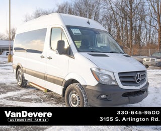 2016 Mercedes-Benz Sprinter 2500 Passenger 144 WB BlueTEC®