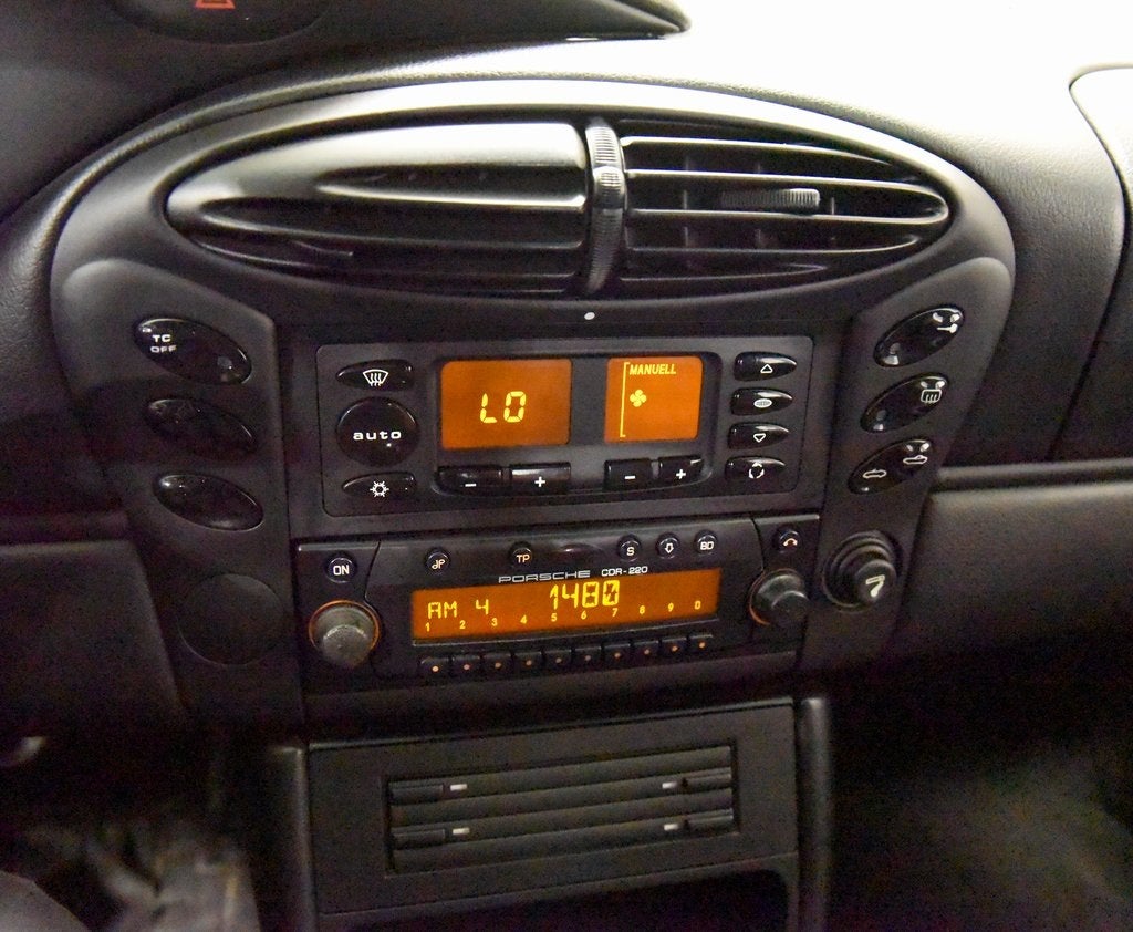 2000 Porsche Boxster Base