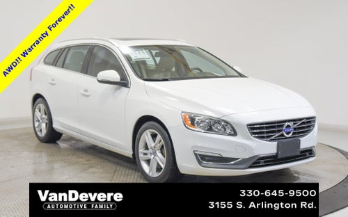2015 Volvo V60 T5 Premier Plus