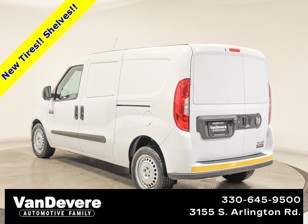 2022 RAM ProMaster City Base