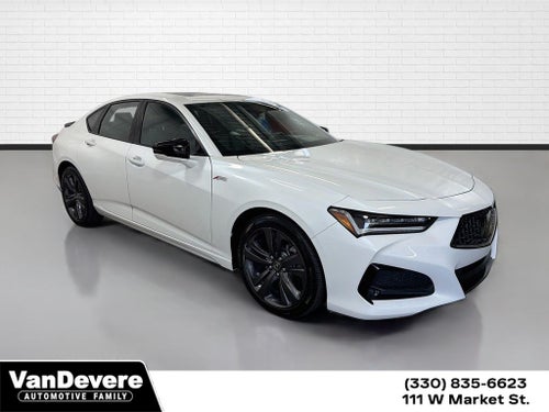 2023 Acura TLX A-Spec Package