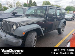 2015 Jeep Wrangler Unlimited Sport