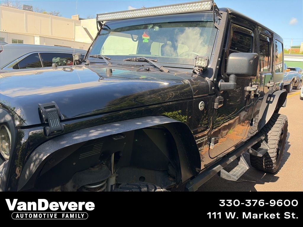 2017 Jeep Wrangler Unlimited Sport