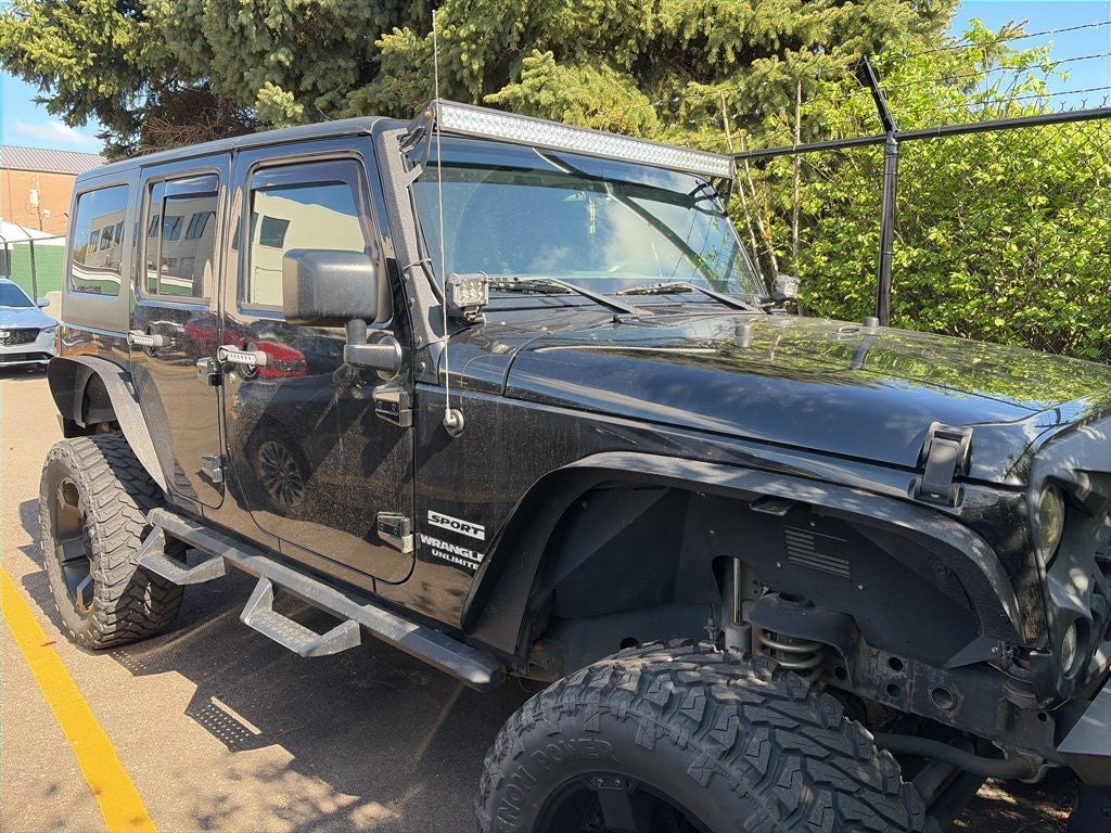 2017 Jeep Wrangler Unlimited Sport