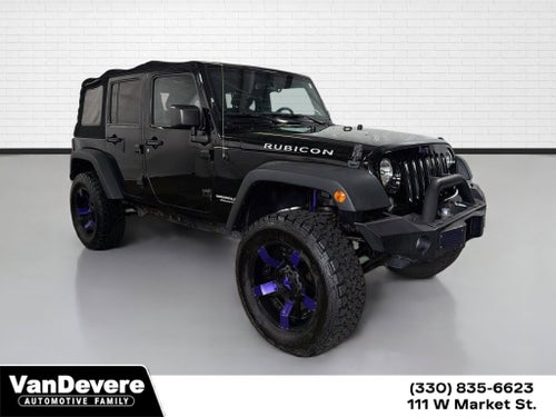 2015 Jeep Wrangler Unlimited Rubicon