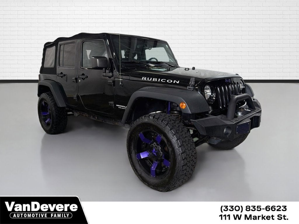 2015 Jeep Wrangler Unlimited Rubicon