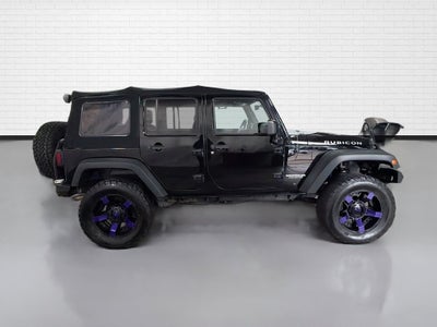 2015 Jeep Wrangler Unlimited Rubicon
