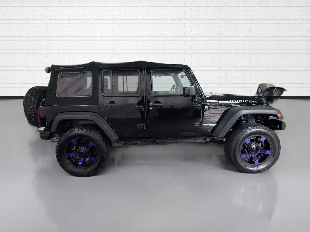 2015 Jeep Wrangler Unlimited Rubicon