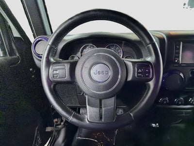 2015 Jeep Wrangler Unlimited Rubicon