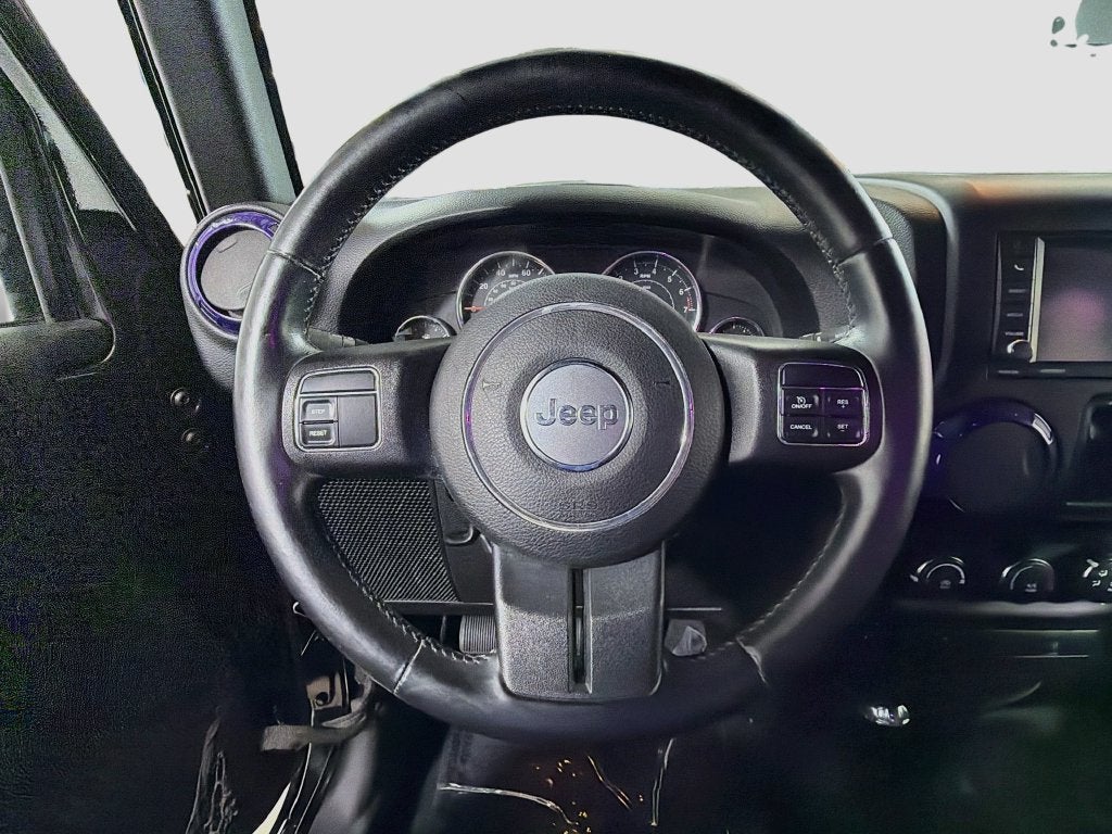 2015 Jeep Wrangler Unlimited Rubicon