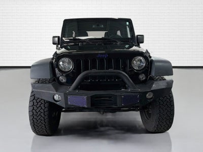 2015 Jeep Wrangler Unlimited Rubicon