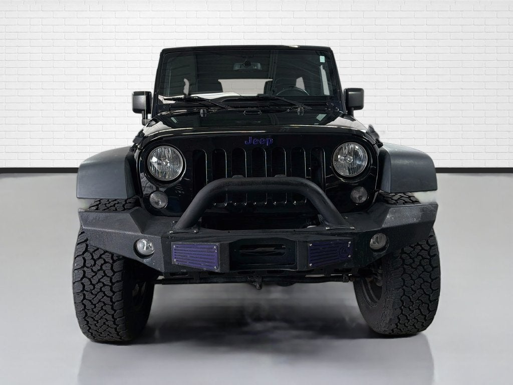 2015 Jeep Wrangler Unlimited Rubicon
