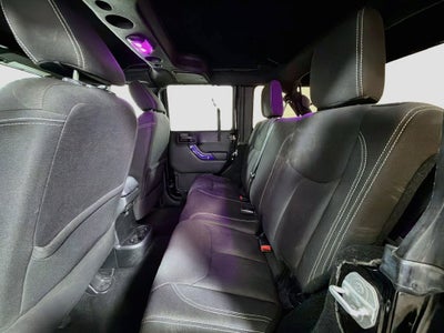 2015 Jeep Wrangler Unlimited Rubicon