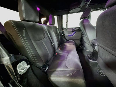 2015 Jeep Wrangler Unlimited Rubicon