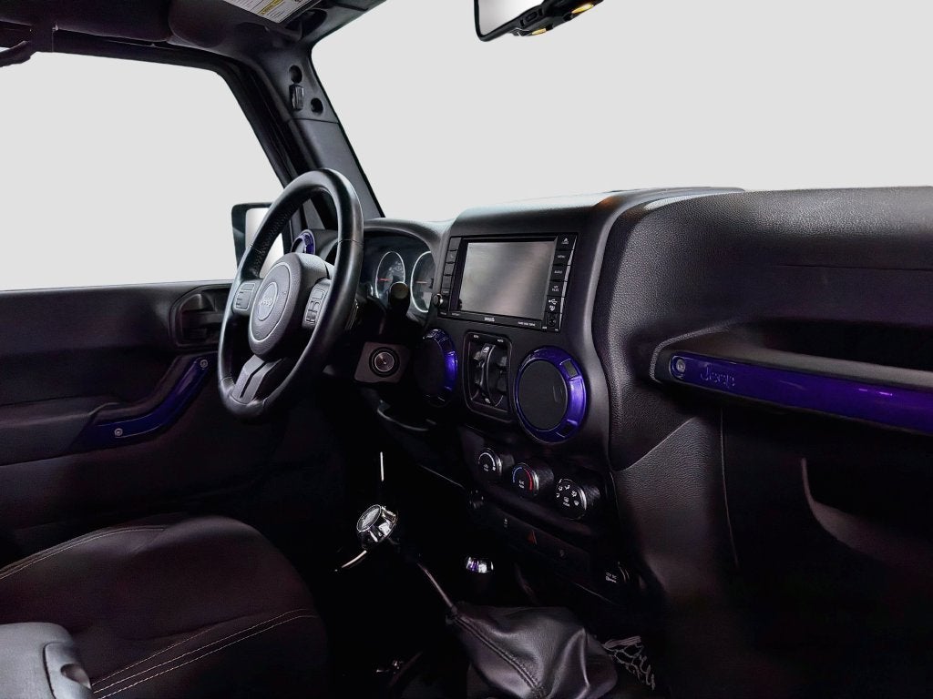 2015 Jeep Wrangler Unlimited Rubicon
