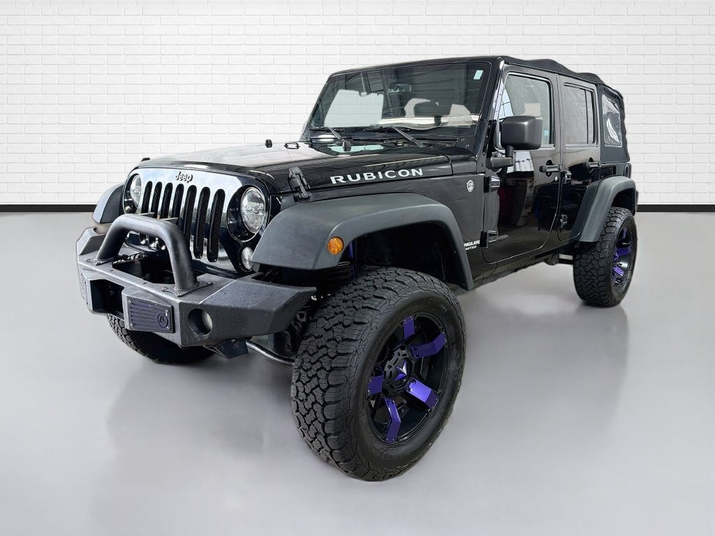 2015 Jeep Wrangler Unlimited Rubicon
