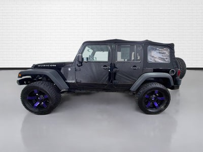 2015 Jeep Wrangler Unlimited Rubicon
