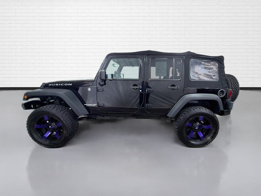 2015 Jeep Wrangler Unlimited Rubicon