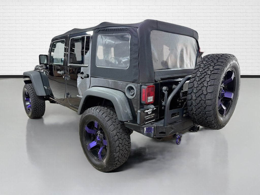 2015 Jeep Wrangler Unlimited Rubicon