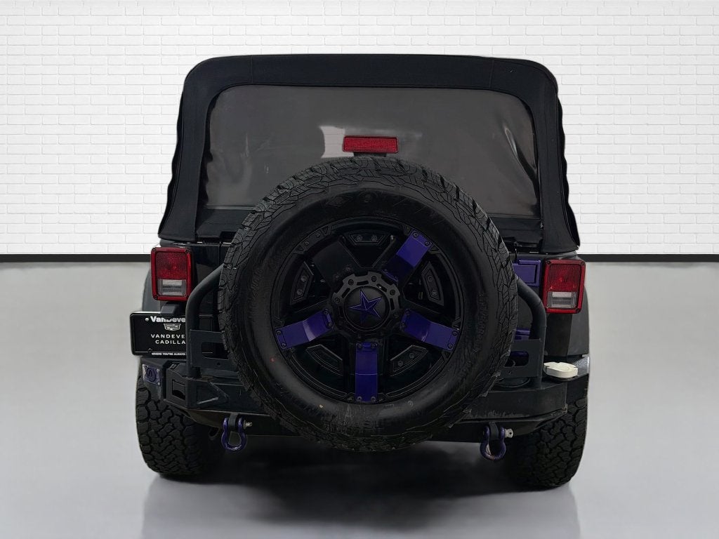 2015 Jeep Wrangler Unlimited Rubicon