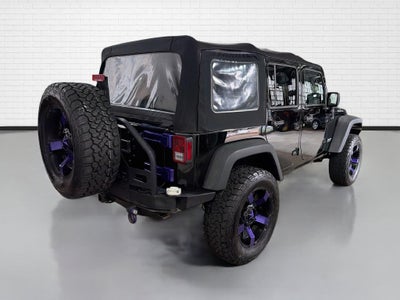 2015 Jeep Wrangler Unlimited Rubicon