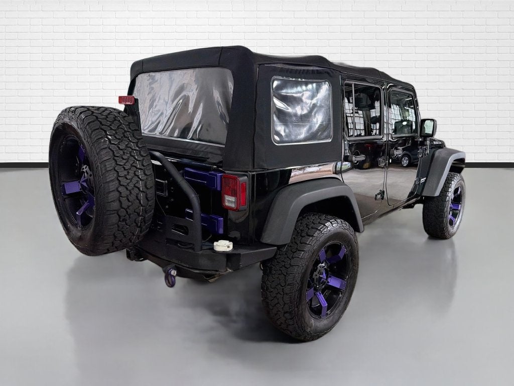 2015 Jeep Wrangler Unlimited Rubicon