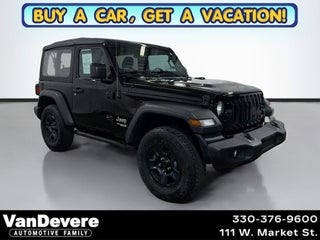 2018 Jeep Wrangler Sport