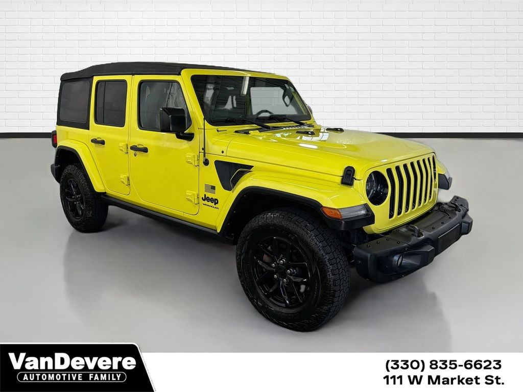 2023 Jeep Wrangler Sport