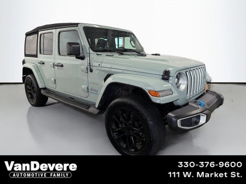 2023 Jeep Wrangler Sahara 4xe