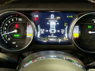 2023 Jeep Wrangler Sahara 4xe