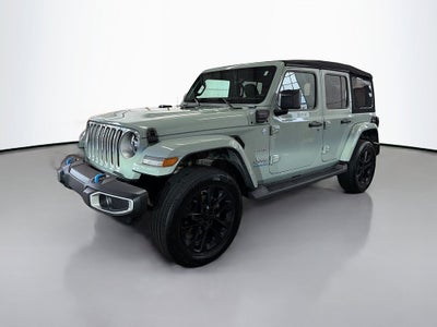 2023 Jeep Wrangler Sahara 4xe