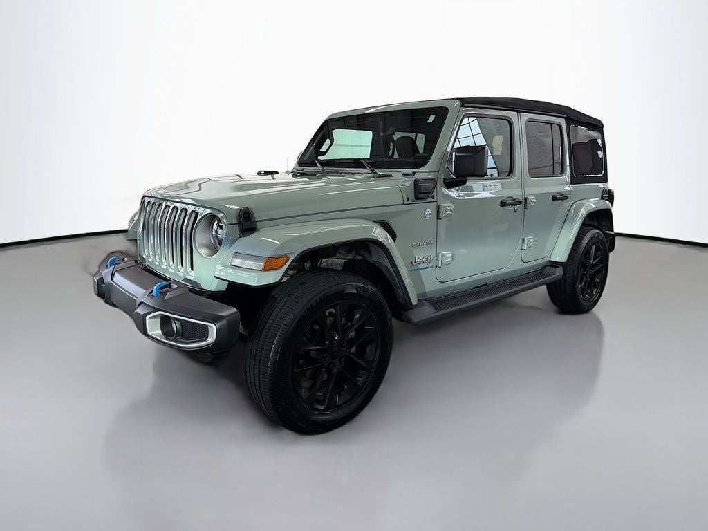 2023 Jeep Wrangler Sahara 4xe