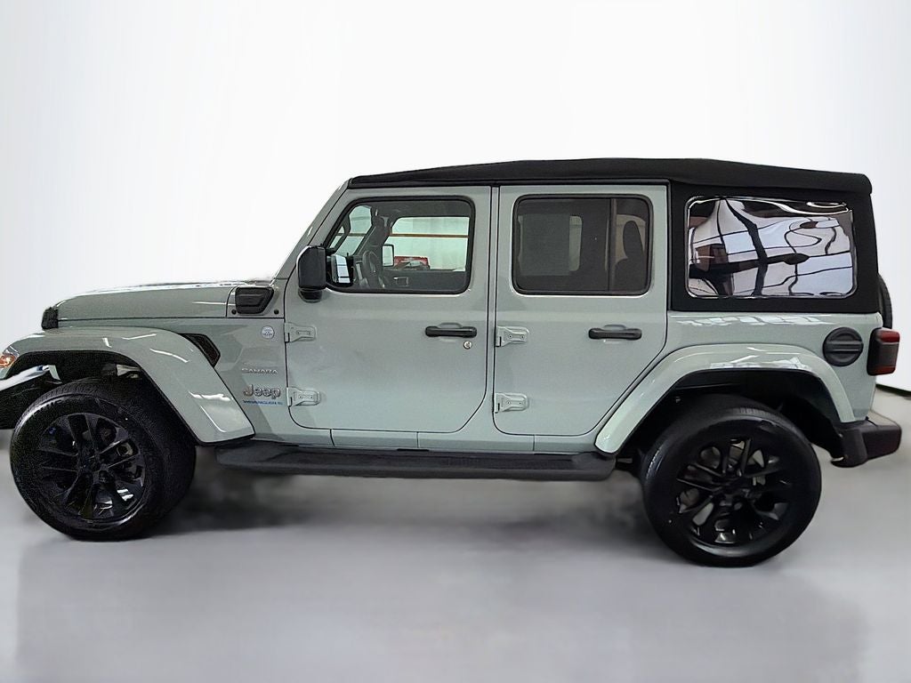 2023 Jeep Wrangler Sahara 4xe