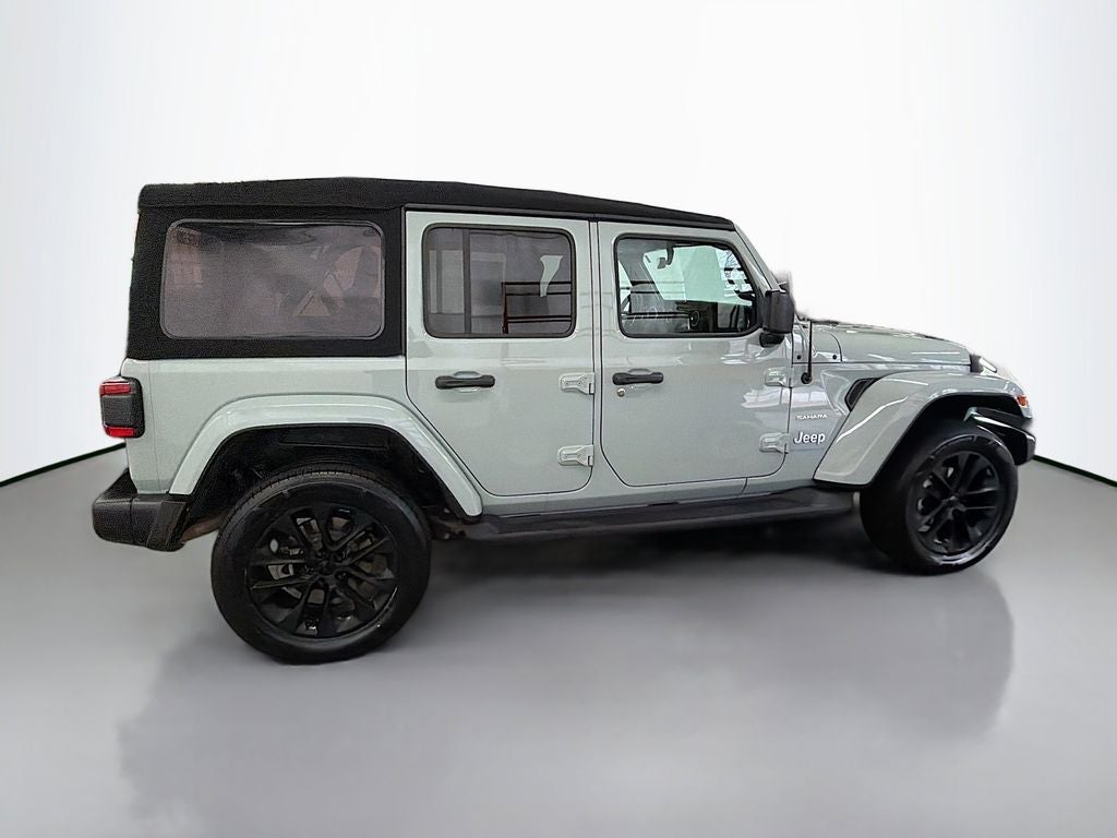 2023 Jeep Wrangler Sahara 4xe