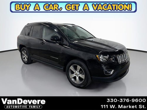 2016 Jeep Compass Latitude