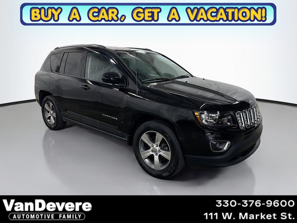2016 Jeep Compass Latitude